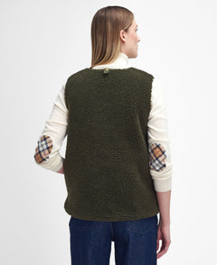 BarbourBarbour Dulsie Liner OliveClothingOlive - Blue Water Clothing