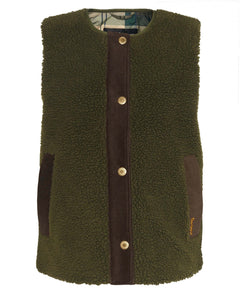 BarbourBarbour Dulsie Liner OliveClothingOlive - Blue Water Clothing