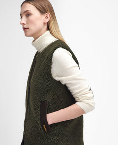 BarbourBarbour Dulsie Liner OliveClothingOlive - Blue Water Clothing