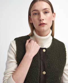 BarbourBarbour Dulsie Liner OliveClothingOlive - Blue Water Clothing
