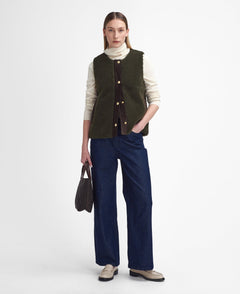 BarbourBarbour Dulsie Liner OliveClothingOlive - Blue Water Clothing
