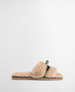 BarbourBarbour Eleanora SlipperSlippersTaupe - Blue Water Clothing