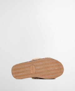 BarbourBarbour Eleanora SlipperSlippersTaupe - Blue Water Clothing