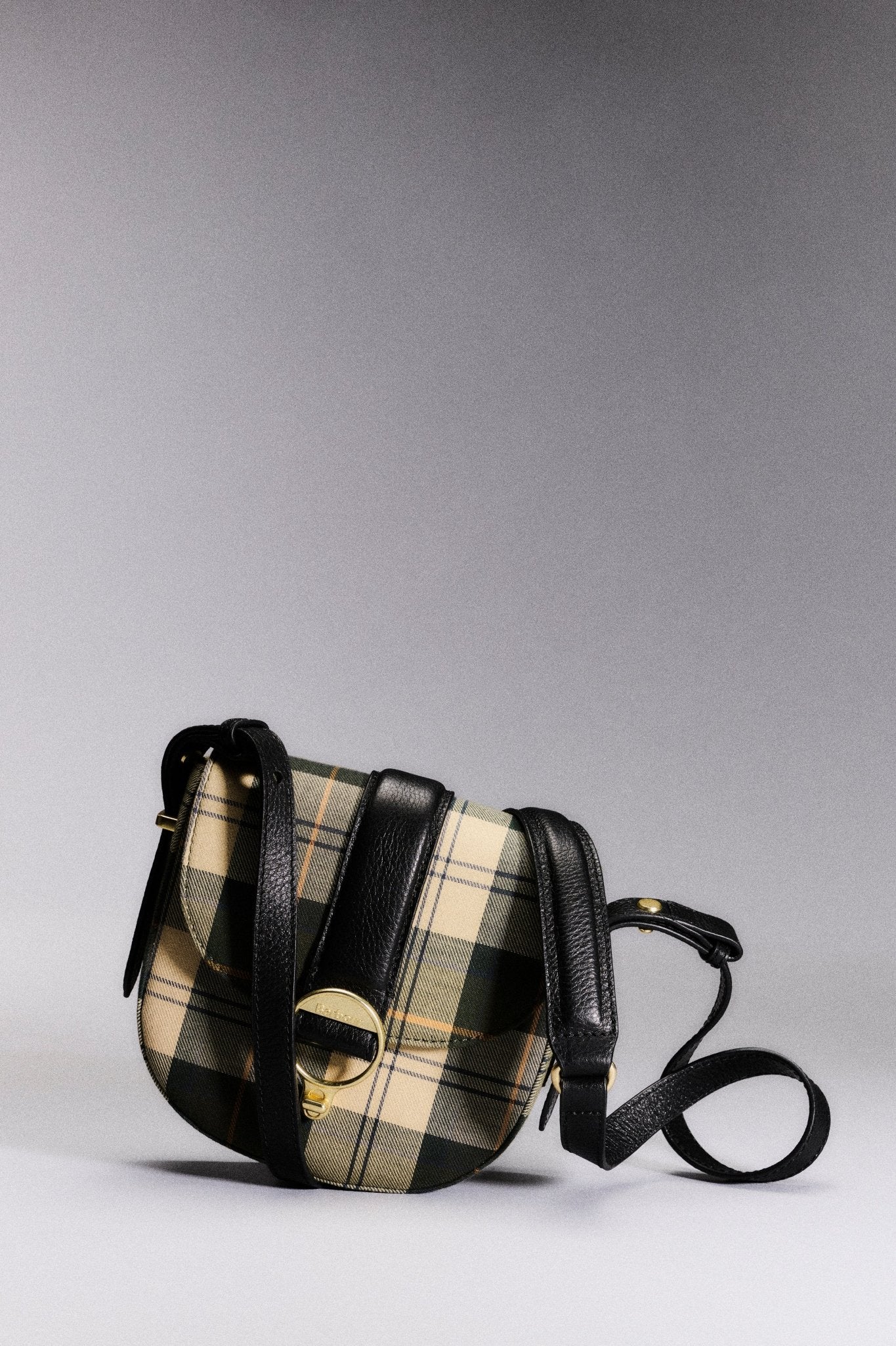 BarbourBarbour Elm Tartan Crossbody BagAccessories - Blue Water Clothing