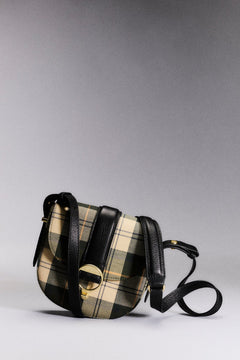 BarbourBarbour Elm Tartan Crossbody BagAccessories - Blue Water Clothing