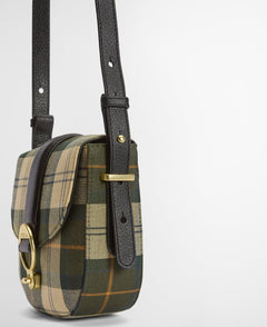 BarbourBarbour Elm Tartan Crossbody BagAccessories - Blue Water Clothing