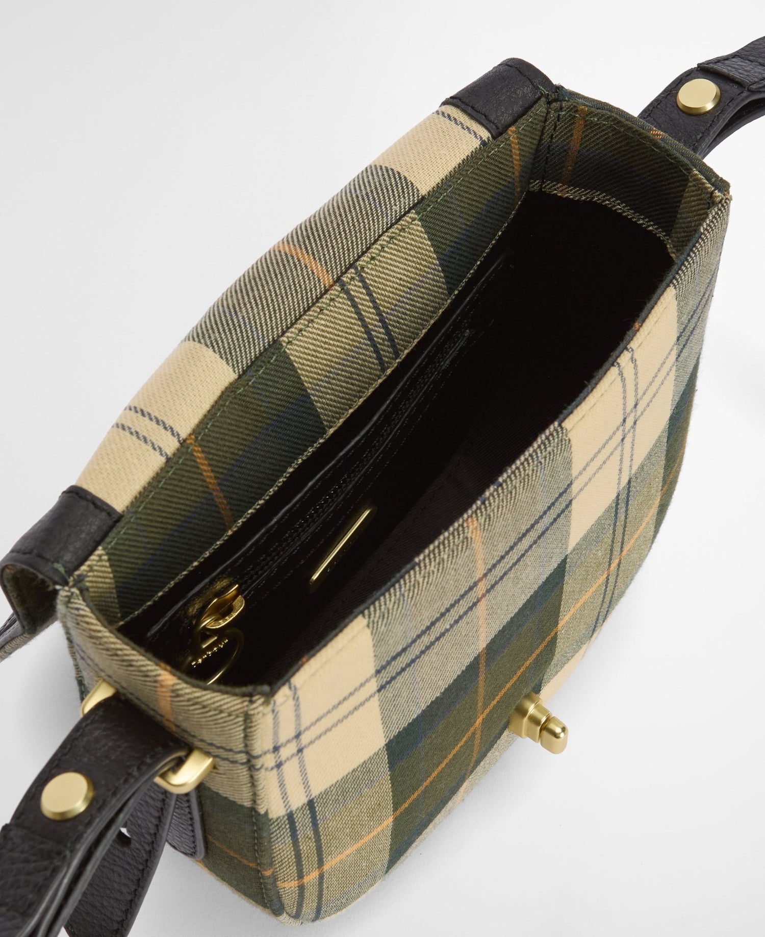 BarbourBarbour Elm Tartan Crossbody BagAccessories - Blue Water Clothing