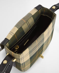 BarbourBarbour Elm Tartan Crossbody BagAccessories - Blue Water Clothing