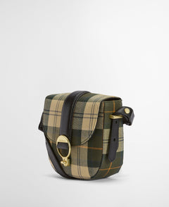 BarbourBarbour Elm Tartan Crossbody BagAccessories - Blue Water Clothing