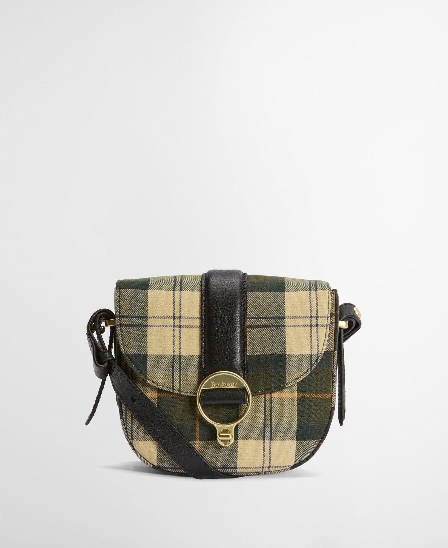 BarbourBarbour Elm Tartan Crossbody BagAccessories - Blue Water Clothing