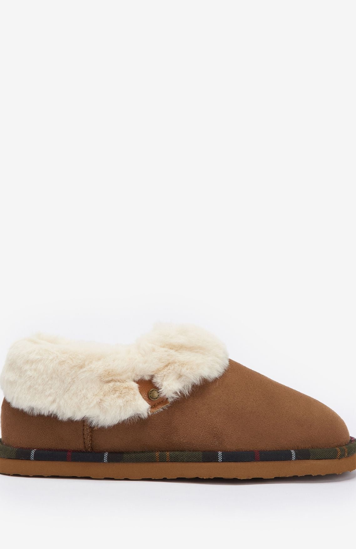 BarbourBarbour Eloise Bootie Slipper CamelFootwearCamel - Blue Water Clothing