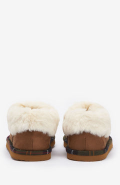 BarbourBarbour Eloise Bootie Slipper CamelFootwearCamel - Blue Water Clothing