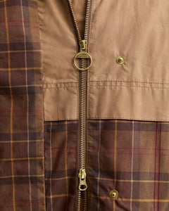 BarbourBarbour Elsie Casual JacketJacketMuted Tartan/Bark/Mixed Tartan - Blue Water Clothing