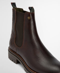 BarbourBarbour Evie Chelsea Boot BlackFootwearBrown - Blue Water Clothing