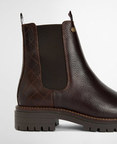 BarbourBarbour Evie Chelsea Boot BlackFootwearBlack - Blue Water Clothing
