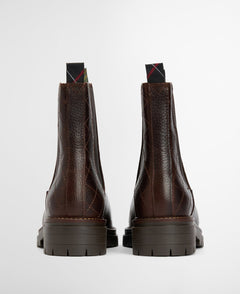 BarbourBarbour Evie Chelsea Boot BlackFootwearBlack - Blue Water Clothing