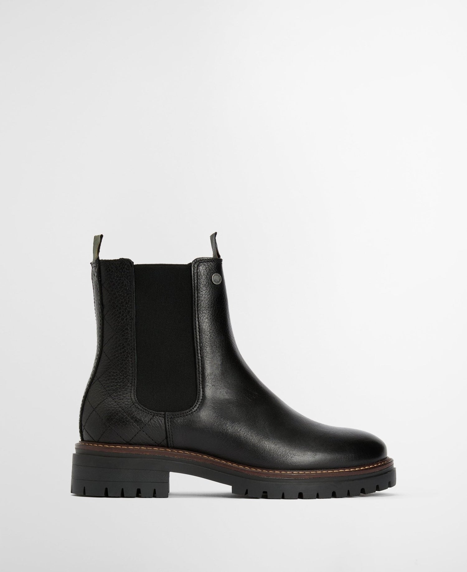 BarbourBarbour Evie Chelsea BootBootsBlack - Blue Water Clothing