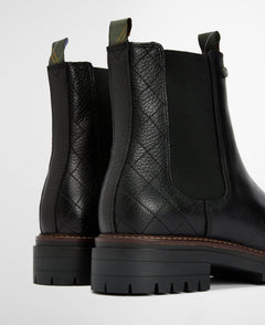 BarbourBarbour Evie Chelsea BootBootsBlack - Blue Water Clothing