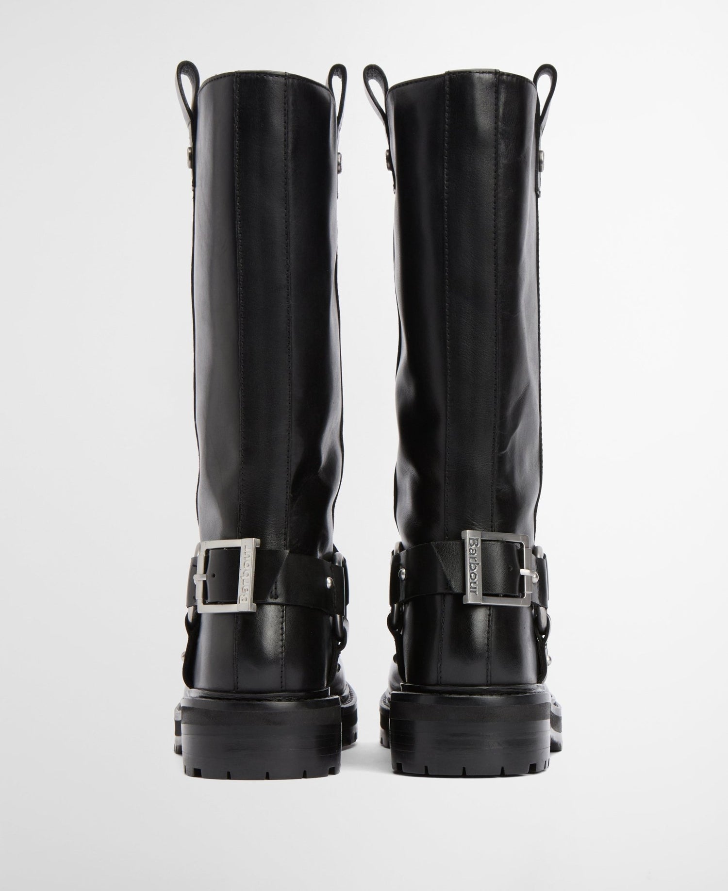 BarbourBarbour Freya Harness Boot BlackFootwearBlack - Blue Water Clothing