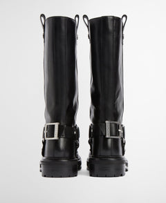BarbourBarbour Freya Harness Boot BlackFootwearBlack - Blue Water Clothing