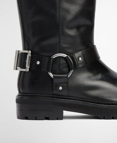 BarbourBarbour Freya Harness Boot BlackFootwearBlack - Blue Water Clothing