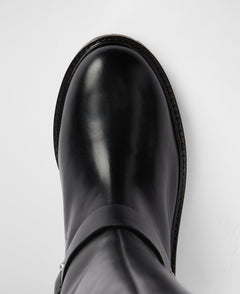 BarbourBarbour Freya Harness Boot BlackFootwearBlack - Blue Water Clothing