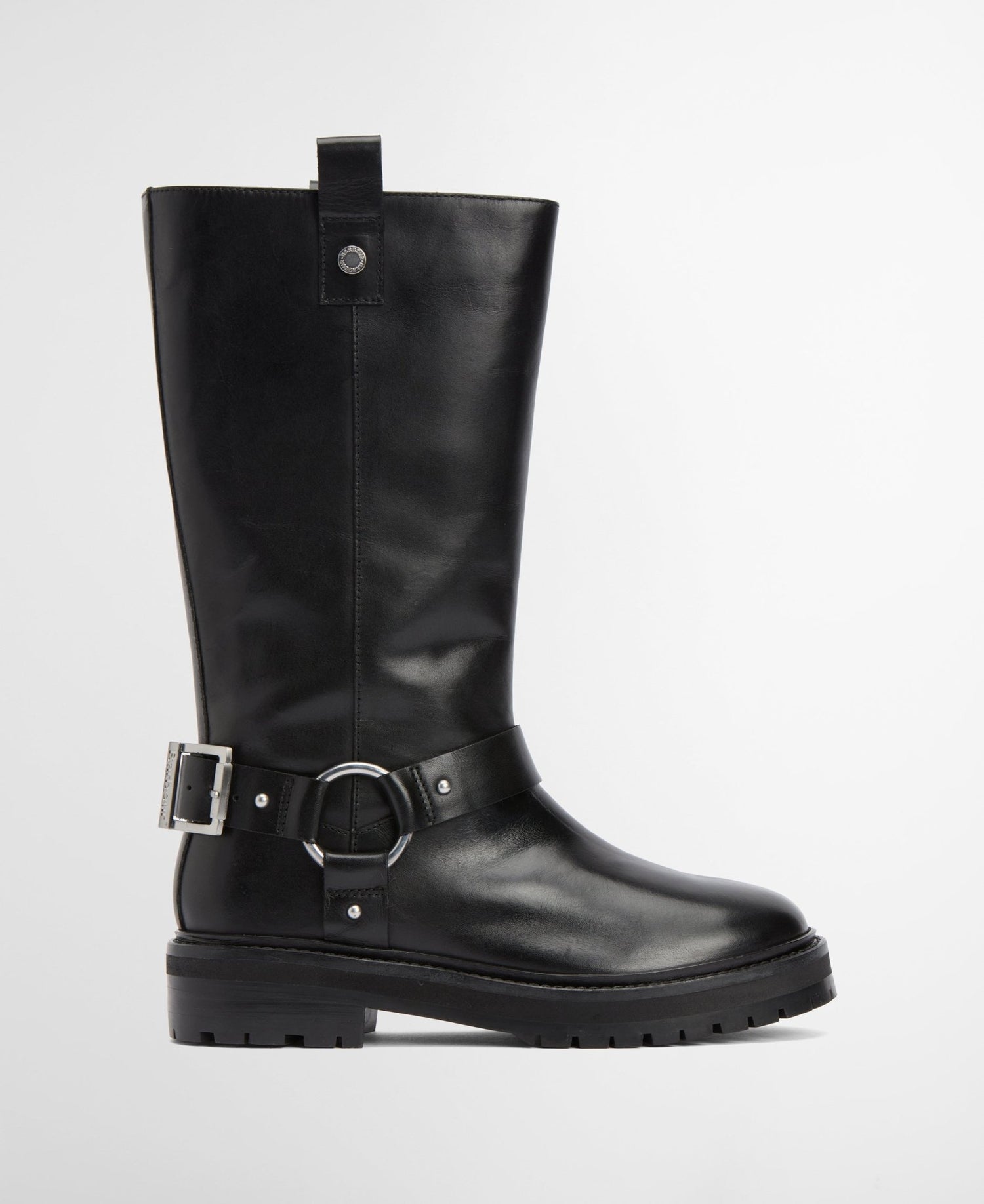 BarbourBarbour Freya Harness Boot BlackFootwearBlack - Blue Water Clothing