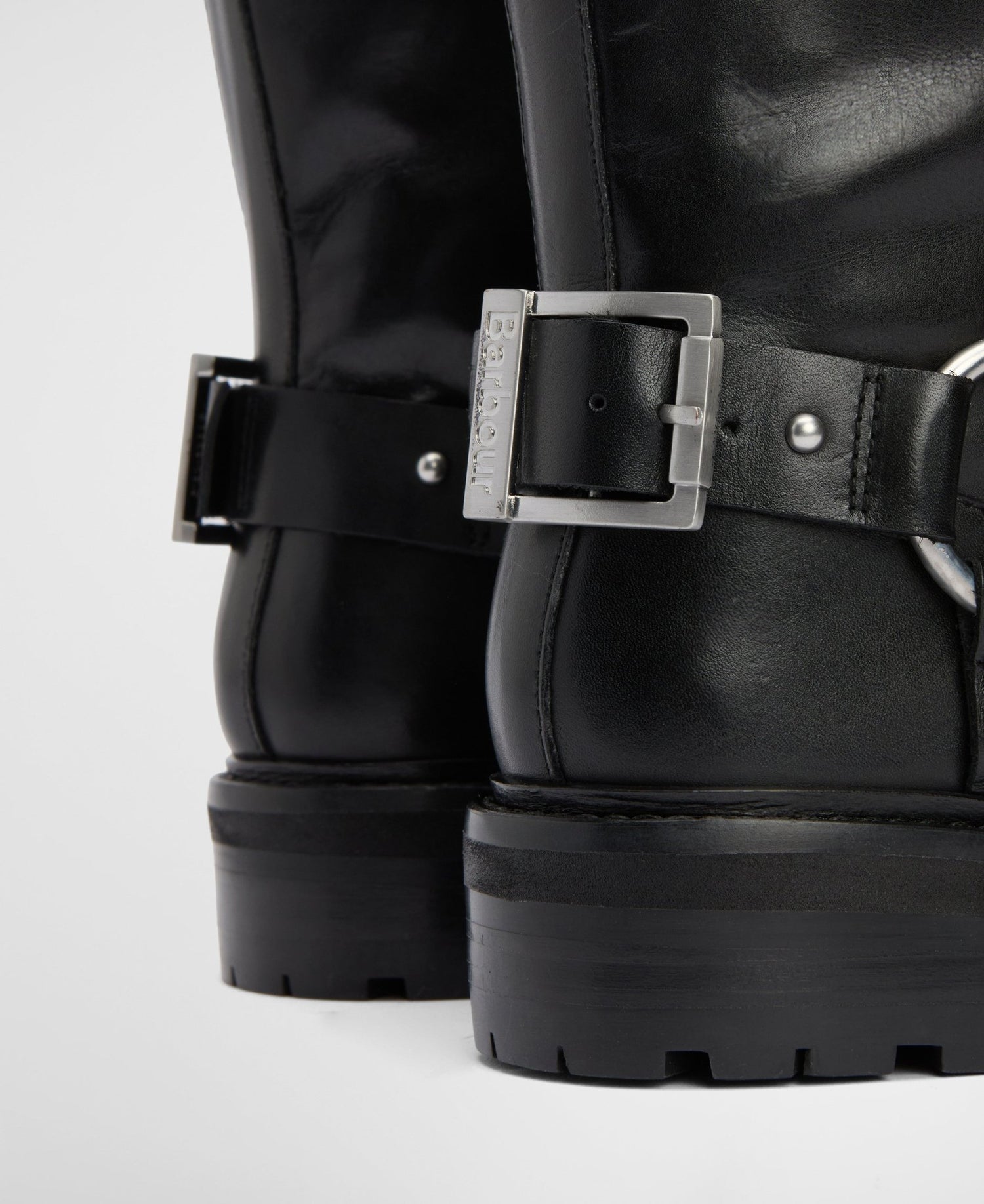 BarbourBarbour Freya Harness Boot BlackFootwearBlack - Blue Water Clothing