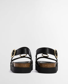 BarbourBarbour Gwen SandalFootwearBlack - Blue Water Clothing