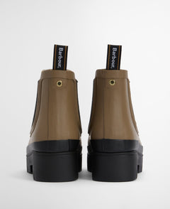 BarbourBarbour Halton Chelsea Welly Military Brown/BlackFootwearOlive/Black - Blue Water Clothing