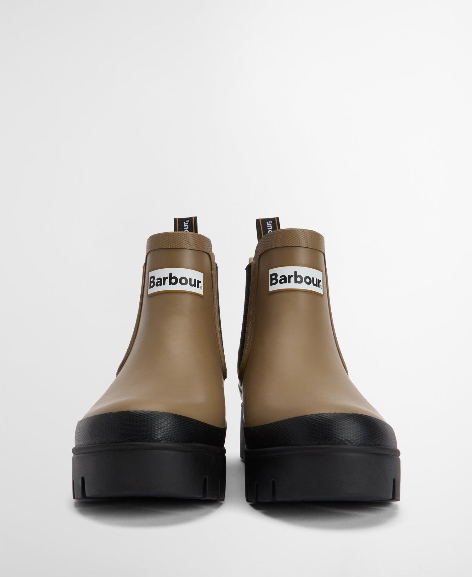 BarbourBarbour Halton Chelsea Welly Military Brown/BlackFootwearOlive/Black - Blue Water Clothing
