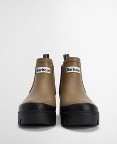 BarbourBarbour Halton Chelsea Welly Military Brown/BlackFootwearOlive/Black - Blue Water Clothing
