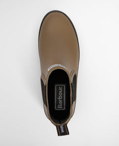 BarbourBarbour Halton Chelsea Welly Military Brown/BlackFootwearOlive/Black - Blue Water Clothing
