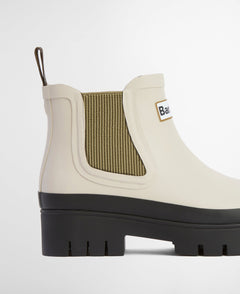 BarbourBarbour Halton Chelsea WellyFootwearLight Oak/Bleached Olive - Blue Water Clothing