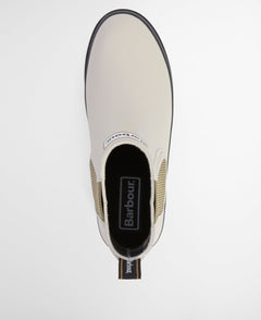 BarbourBarbour Halton Chelsea WellyFootwearLight Oak/Bleached Olive - Blue Water Clothing