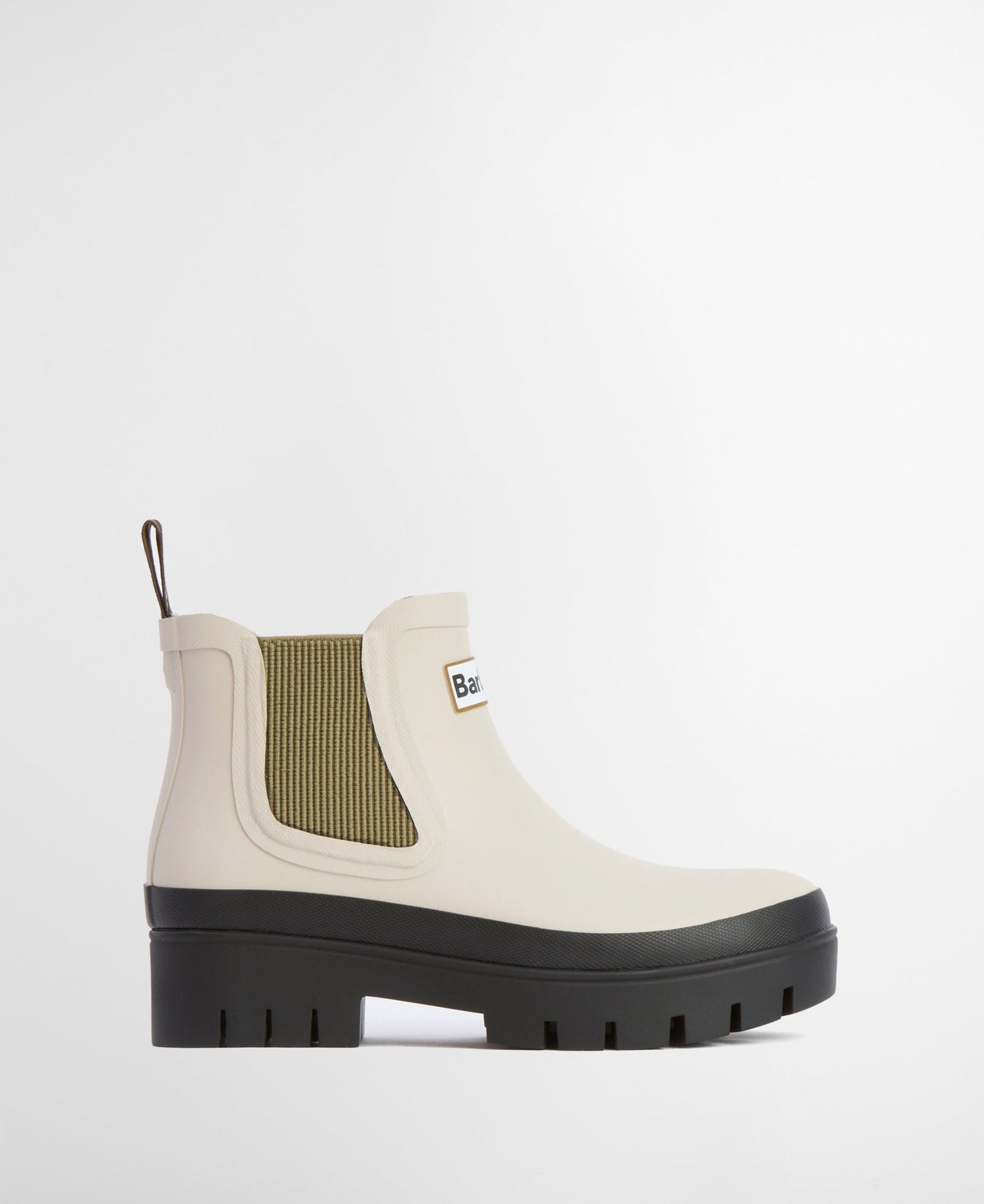 BarbourBarbour Halton Chelsea WellyFootwearLight Oak/Bleached Olive - Blue Water Clothing