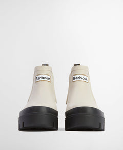 BarbourBarbour Halton Chelsea WellyFootwearLight Oak/Bleached Olive - Blue Water Clothing