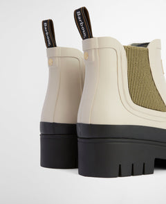 BarbourBarbour Halton Chelsea WellyFootwearLight Oak/Bleached Olive - Blue Water Clothing