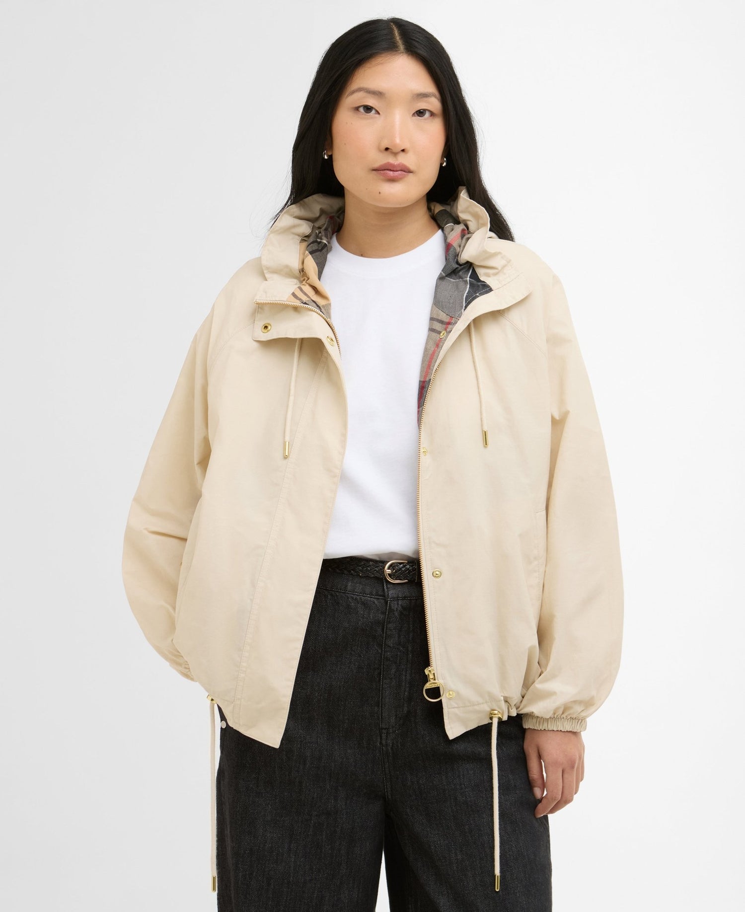 BarbourBarbour Hawkridge Showerproof JacketCoats & JacketsJasmine/Dress - Blue Water Clothing