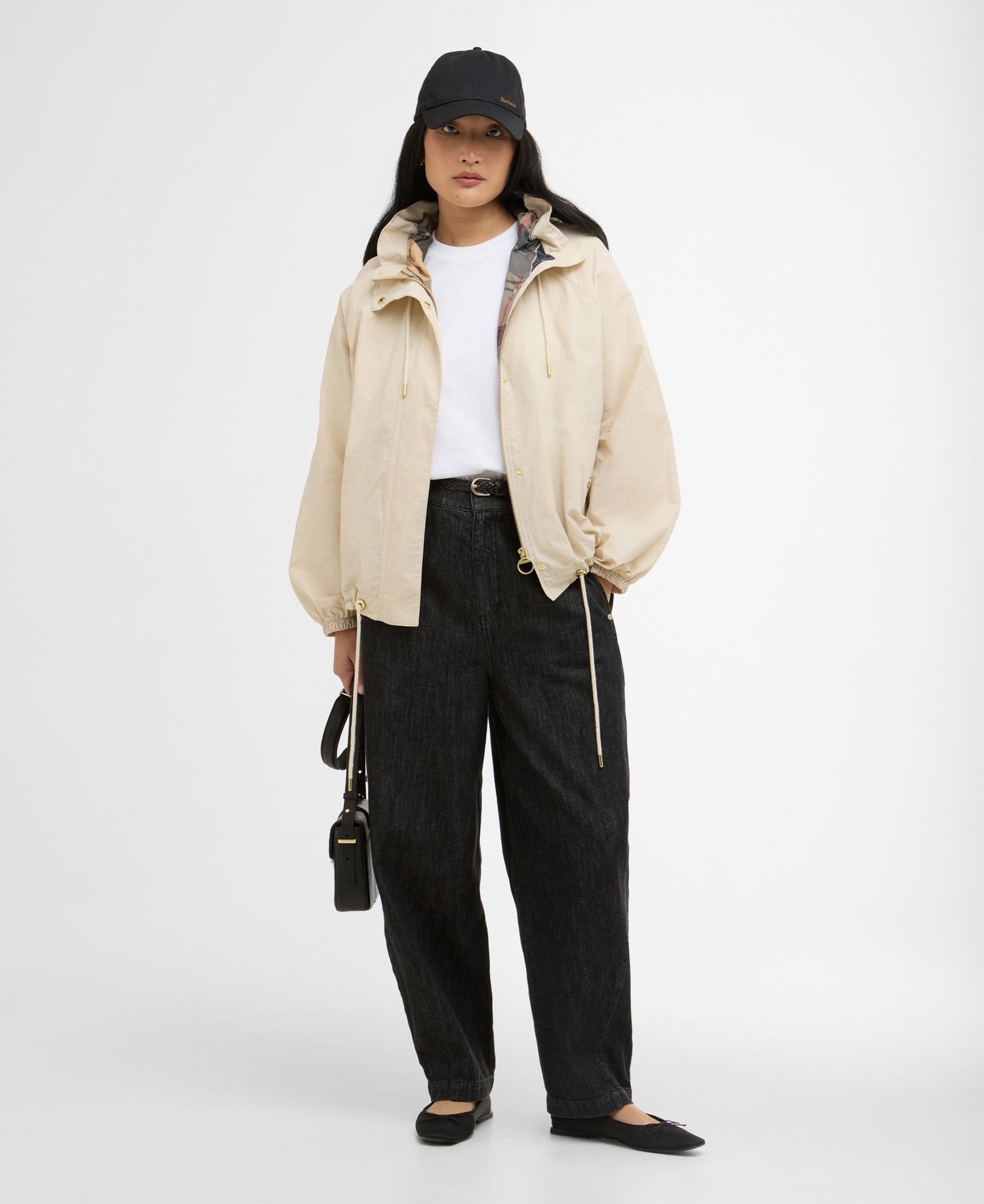 BarbourBarbour Hawkridge Showerproof JacketCoats & JacketsJasmine/Dress - Blue Water Clothing