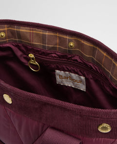 BarbourBarbour Healy Tote Bag MerlotBags - Blue Water Clothing