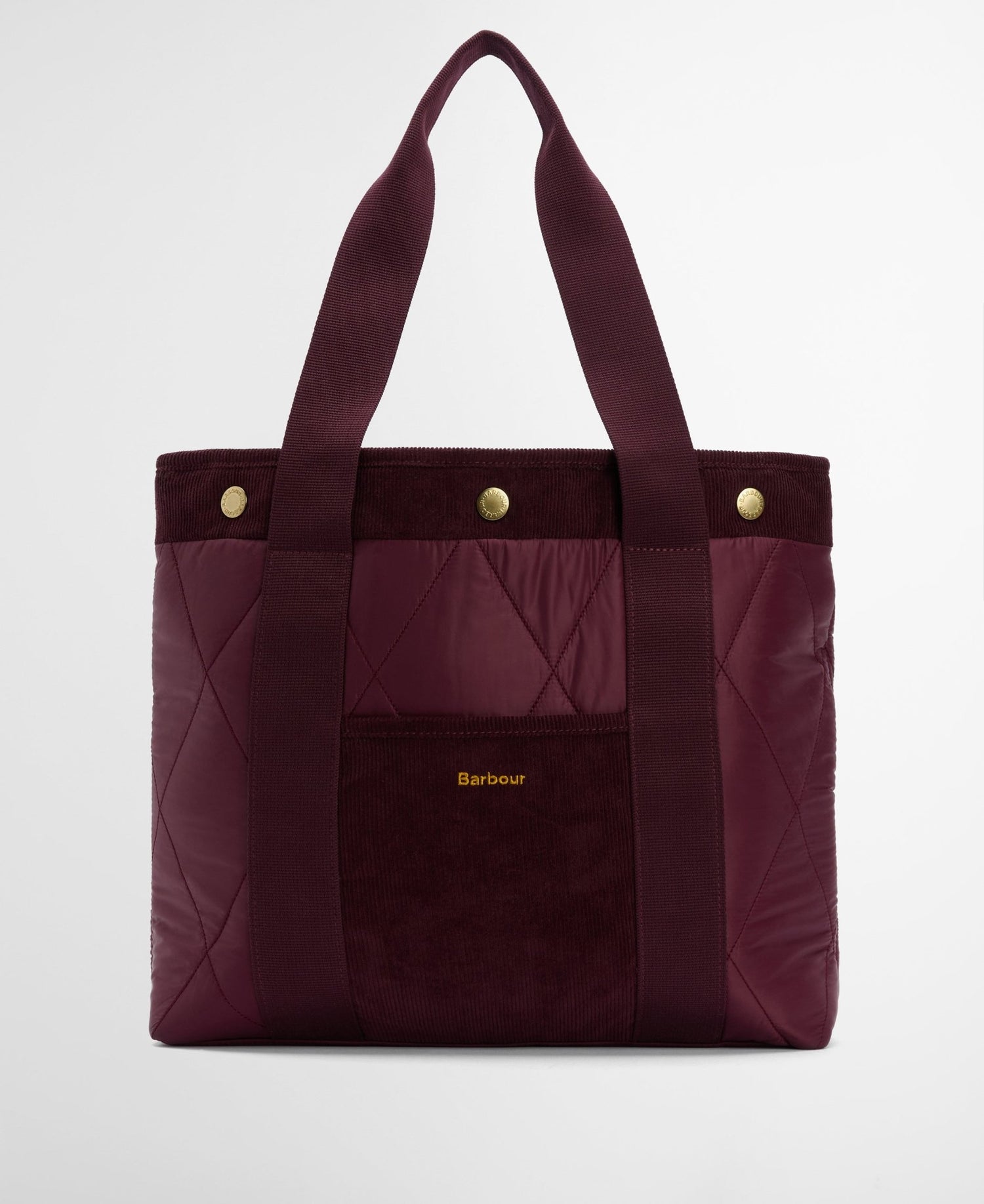 BarbourBarbour Healy Tote Bag MerlotBags - Blue Water Clothing