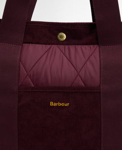 BarbourBarbour Healy Tote Bag MerlotBags - Blue Water Clothing