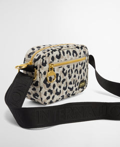 BarbourBarbour International Boulevard Micro Crossbody Bag Jasmine LeopardBags - Blue Water Clothing
