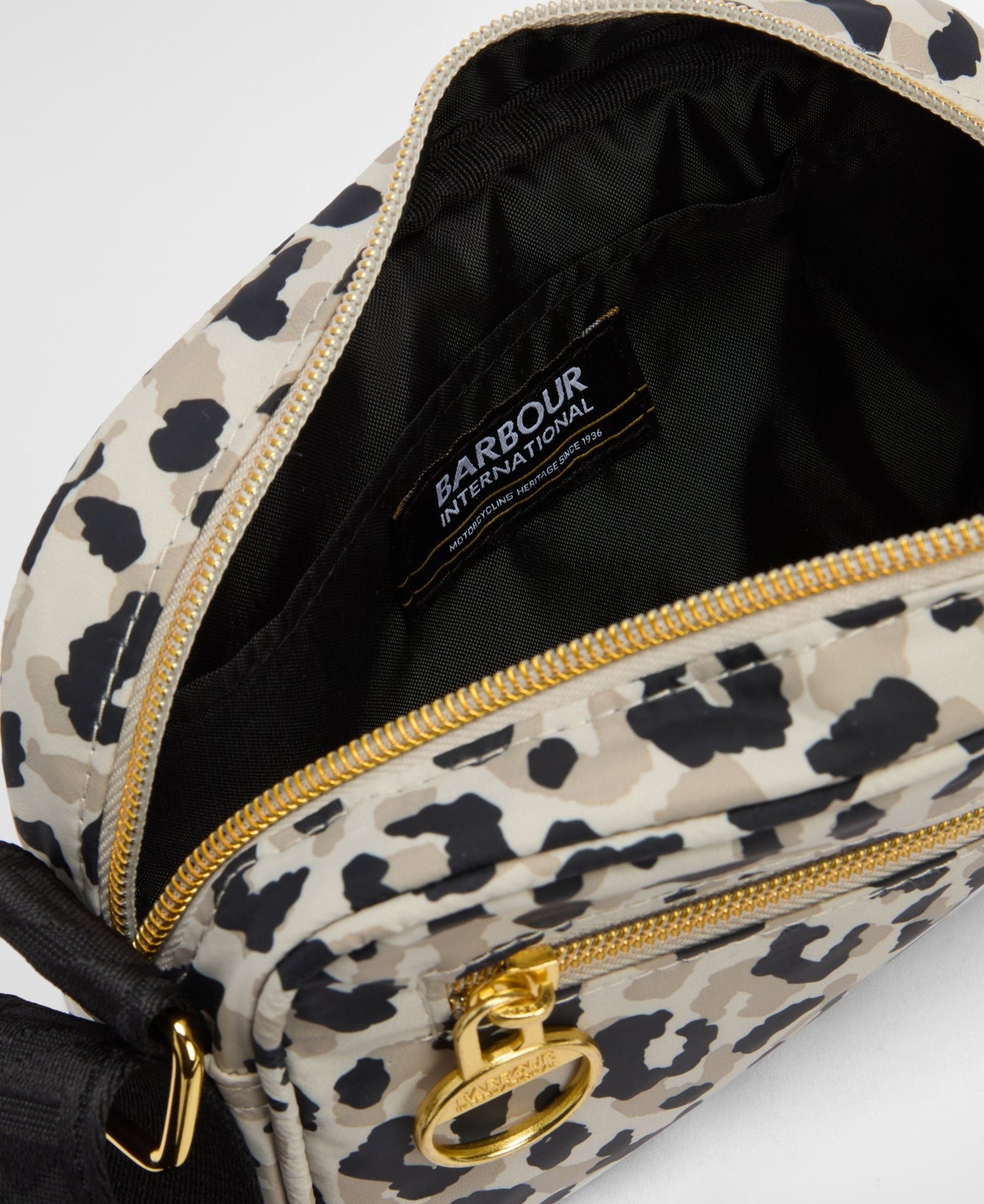 BarbourBarbour International Boulevard Micro Crossbody Bag Jasmine LeopardBags - Blue Water Clothing
