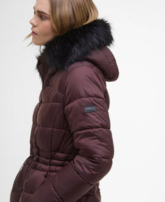 BarbourBarbour international Cher Puffer Jacket Red VelvetCoats & JacketsRed Velvet - Blue Water Clothing