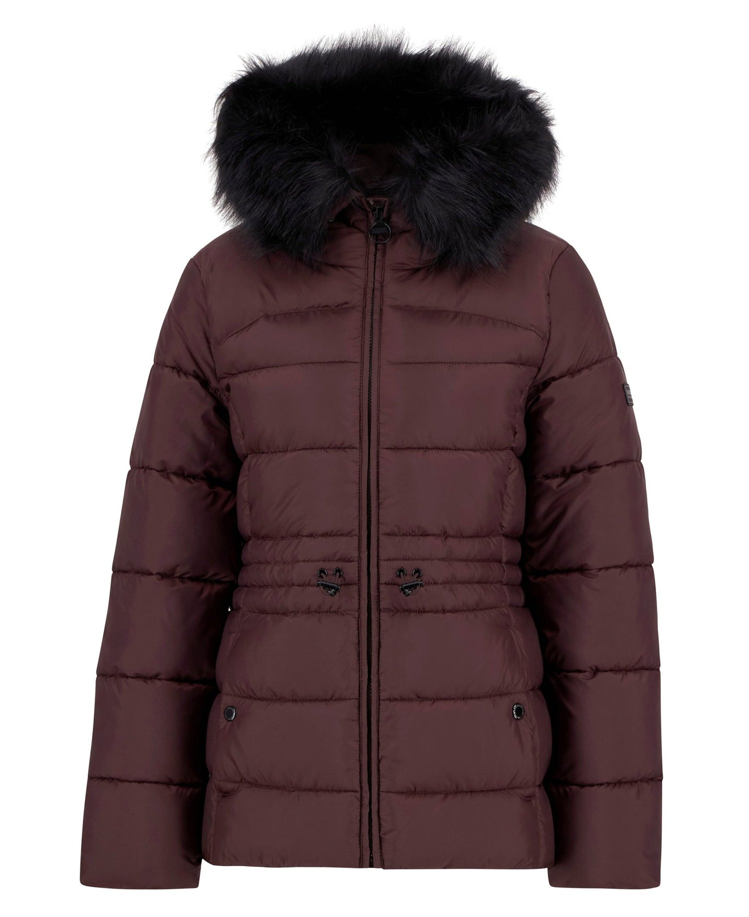 BarbourBarbour international Cher Puffer Jacket Red VelvetCoats & JacketsRed Velvet - Blue Water Clothing