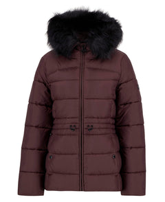BarbourBarbour international Cher Puffer Jacket Red VelvetCoats & JacketsRed Velvet - Blue Water Clothing