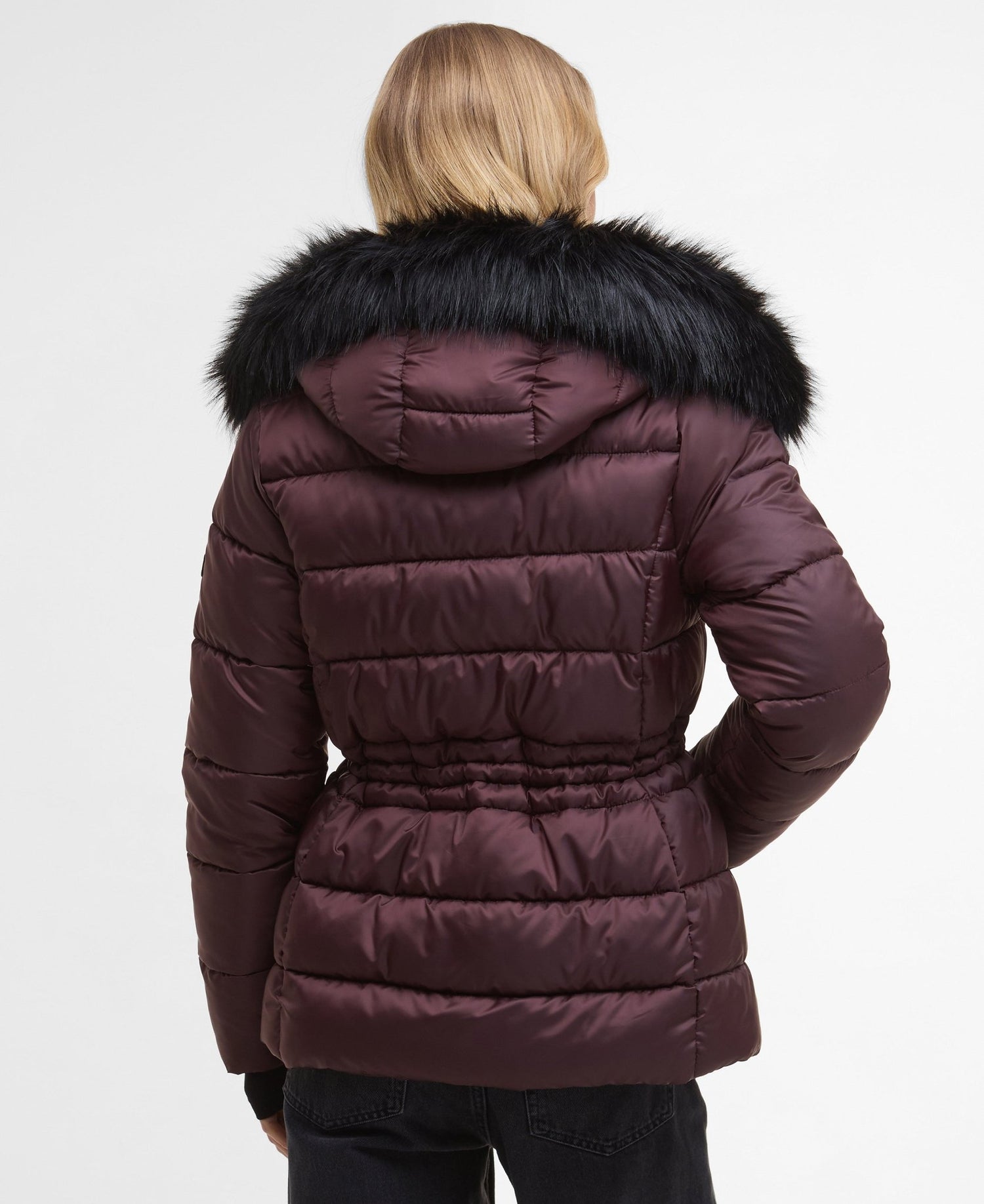 BarbourBarbour international Cher Puffer Jacket Red VelvetCoats & JacketsRed Velvet - Blue Water Clothing