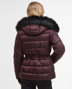 BarbourBarbour international Cher Puffer Jacket Red VelvetCoats & JacketsRed Velvet - Blue Water Clothing